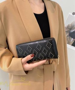 さいふ　バッグ | さいふ ロングウォレット レディース 収納スペースが多い 使いやすい 便利 主婦 収納力 ファスナー かわいい カワイイ 収納 お洒落 財布 オシャレ