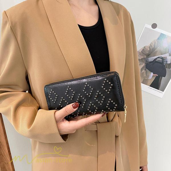 さいふ バッグ | さいふ ロングウォレット レディース 収納スペースが多い 使いやすい 便利 主婦 収納力 ファスナー かわいい カワイイ 収納 お洒落 財布 オシャレ