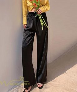 ワイドパンツ | レディース パンツ ボトムス ズボン 春夏 インスタ映え ガウチョパンツ 体型カバー 着やせ ロングパンツ 美脚 カジュアル お洒落 ハイウエスト