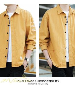 シャツ | メンズ 長袖 カジュアル ビジネス 秋服 ライトアウター メンズトップス 長袖着痩せ 大きいサイズ ゆったり コットン 秋新作 綿