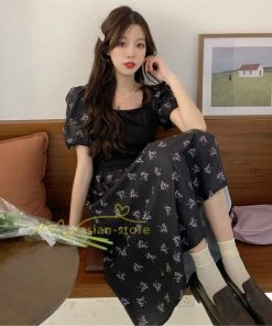 マキシ | ワンピース レディース 40代 春夏 きれいめ 膝丈ワンピース 半袖 花柄ワンピース オシャレ 通勤 結婚式 お出かけ 大人 韓国風 30代 カジュアル 着痩せ 50代