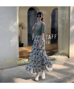 スカート | レディース シフォン フレア マキシ ロングウエストゴム マキシゆったり 普通着 お出かけ お呼ばれ カジュアル 通勤通学 リゾート