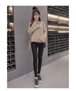 マタニティ | マタニティパンツ マタニティ服 マタニティウェア デニムパンツ ストレッチパンツ スキニーパンツ 裏起毛 防寒防風 暖かい スリム 冬パンツ 産前産後 妊婦 妊娠