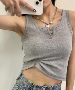 キャミ・タンク | キャミソール レディース トップス ノースリーブ ファッション 韓国風 きれいめ お出かけ ニット 夏 無地 インナー ゆったり デート ナチュラル