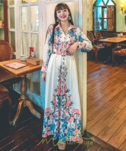 マキシ | ワンピース 長袖 きれいめ 春 ロング 大人 ロング丈 リラックス レディース ルームウェア 上品 旅行 体型カバー リゾート フランス風 着痩せ