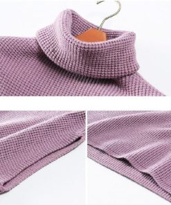 在庫ある | 短納期ニットワンピース ニットトップス 2点セット セットアップ タイトワンピース 裾スリット ハイネックショート丈トップス 長袖 シルエット OL カットソー