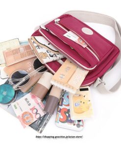 女性用バッグ | ショルダーバッグ マザーズバッグ 斜めがけ 斜め掛け 大人 レディース トート ママバッグ 通学 肩掛け 軽量 ナイロン素材 ポケット通勤