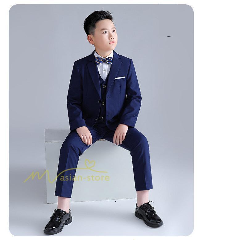 子供 | 子供スーツ 男の子 卒業式スーツ 男子 160 150 入学式スーツ 卒園式 スーツ 小学生 フォーマルスーツ 130 140 写真館 結婚式 細身 セットアップ 撮影 カジュアル