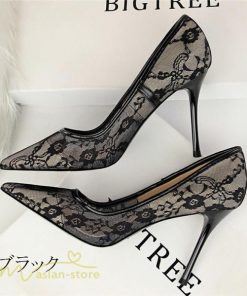 パンプス | ハイヒール 痛くない レディース ピンヒール 幅広 走れる 美脚 オフィス シューズ 女性 大きいサイズ 結婚式 ファッション 卒業式 パーティ