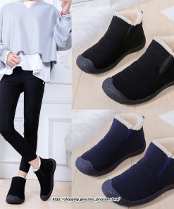 ブーツ | モカシン レディース 軽量 靴 あったか シューズ 裏起毛 防寒 裏ポア ローファー カジュアル 柔らかい 可愛い 防寒対策 オシャレ フラット 歩きやすい 冬