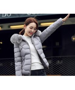 ダウンジャケット コート | ダウンコート レディース アウター ショート丈 フード付きコート トップス 軽量 防寒 保温 アウターコート あったか 中綿コート