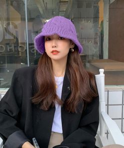 帽子 | ニット バケットハット レディース帽子