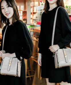 ショルダーバッグ | クロコ型押し レディース