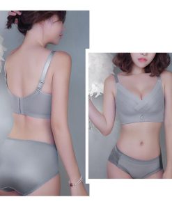 キャミソール | 可愛い ブラショーツセット ノンワイヤー ブラジャーショーツセット ランジェリー セクシー 盛れる 楽ちん 上下セット