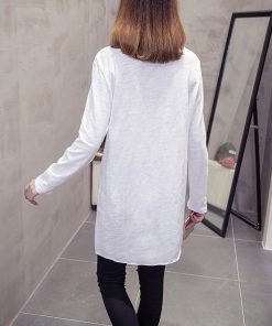 シャツ・ブラウス | Tシャツ 長袖 レディース 韓国風 ロンｔ春