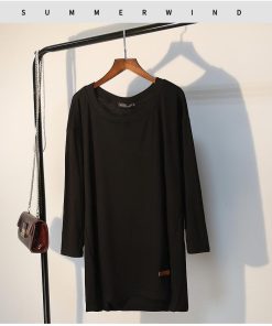 ｔシャツ・カットソー | Tシャツ レディース 長袖tシャツ ロンT カットソー プルオーバー ロングtシャツ ロンティー ドロップショルダー スエット ゆったり 春秋 ルームウエア