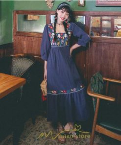 マキシ | ワンピース レディース ロングワンピース Aライン 花柄 カジュアル きれいめ 大人 ワンピ 長袖 夏秋 パーティー 夏 通勤 ガーリー 秋 着痩せ リゾート 旅行