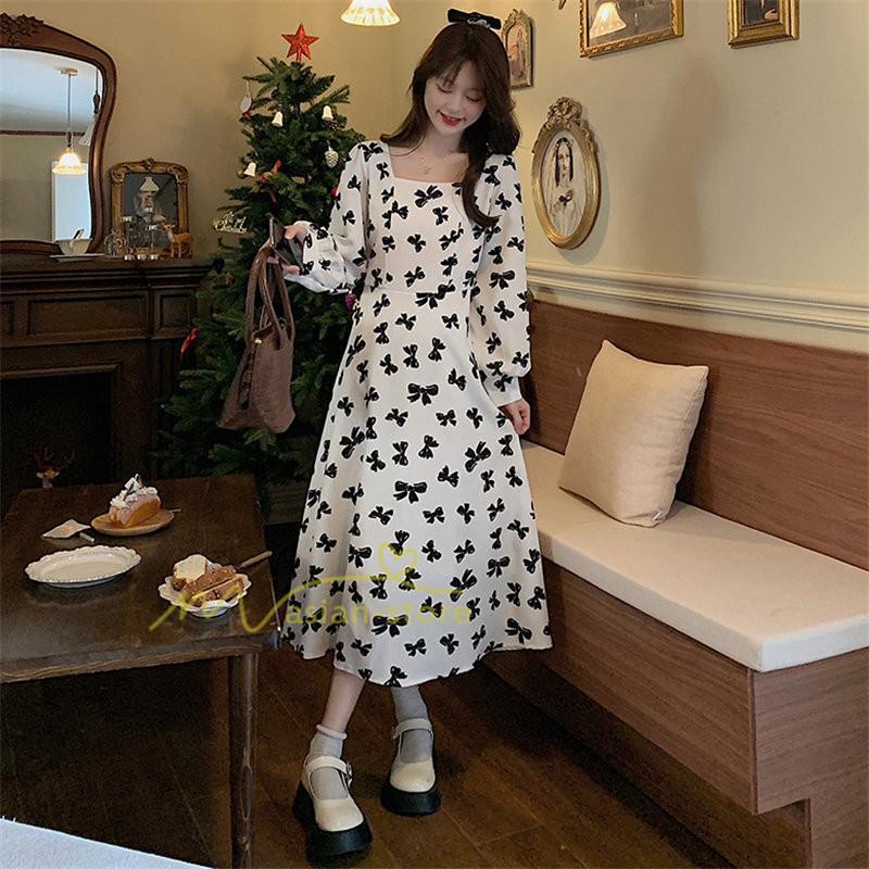 マキシ | 新作 ワンピース レディース ロング 膝丈 婦人服 無地 ロングワンピース おしゃれ 可愛い 長袖 春秋 20代30代40代 着痩せ 着回し カジュアル 夏物 お出かけ