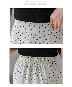 スカート | マーメイドマーメイド レディース ボトムス ロング丈 美シルエット ドット柄 シフォン20代30代40代 通勤通学 春夏 カジュアル 2022