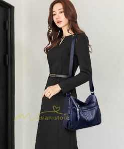 女性用バッグ | ショルダーバッグ レディース おしゃれ かわいい レザー 斜めがけ 通学 2way肩掛けバッグ 通勤 韓国風 シンプル 上品 2021作 20代30代40代50代 ママ トレンド