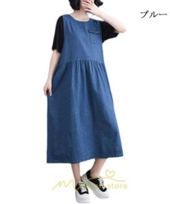オーバーオール サロペット | ジャンパースカート 大人 春 夏 秋 レディース デニム ジャンスカ サロペット ワンピース サロペット おしゃれ 20代 40代 大きいサイズ 30代
