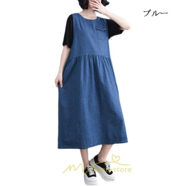 オーバーオール サロペット | ジャンパースカート 大人 春 夏 秋 レディース デニム ジャンスカ サロペット ワンピース サロペット おしゃれ 20代 40代 大きいサイズ 30代