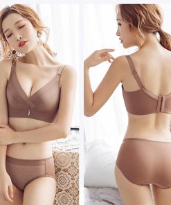 キャミソール | 可愛い ブラショーツセット ノンワイヤー ブラジャーショーツセット ランジェリー セクシー 盛れる 楽ちん 上下セット