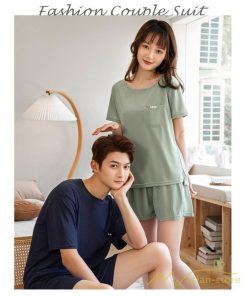 パジャマ　ルームウェア | パジャマ 上下セット 半袖 夏 新作 ルームウェア カジュアル 送料無料 シンプル 2点セット 薄手 部屋着 お揃い ペア セットアップ 寝巻き メンズ レディース
