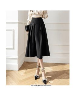 スカート | ロング丈 ミモレ丈 フレアロングAライン通勤 20代 30代 40代 50代 コーデ 着痩せ 高見え 送料無料 きれいめ