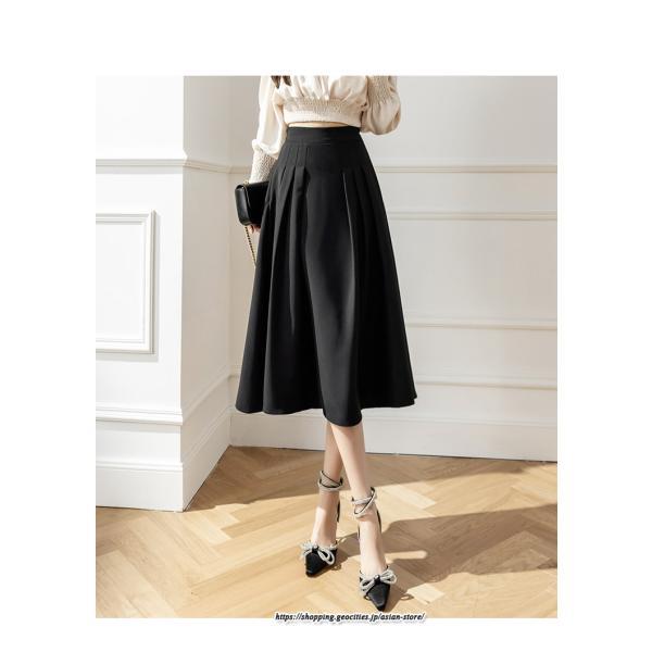 スカート | ロング丈 ミモレ丈 フレアロングAライン通勤 20代 30代 40代 50代 コーデ 着痩せ 高見え 送料無料 きれいめ
