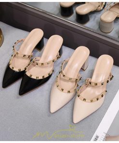 パンプス | サンダル レディース ストラップ ハイヒール 太めヒール 痛くない 6cmヒール 脱げない ブラック 黒 20.5-25cm ベージュ 小さいサイズ 美脚