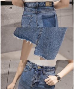 スカート | 即日発送デニム大きいサイズ タイトマキシレディースハイウエスト スリット ロング丈ボトムス 着痩せセクシー ストレッチ