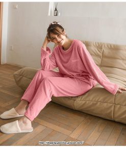 セットアップ | パジャマ 上下セット ルームウェア 裏起毛 レディース フリース マイクロファイバー 部屋着 厚手 保温 秋 冬 30代 20代 送料無料 40代 暖か 50代