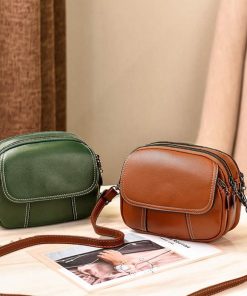 ショルダーバッグ | ポシェット 合皮かばん 斜め掛け 小さめ PUレザー 肩掛けバッグおしゃれ カジュアル ミニ シンプル レディース