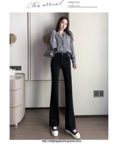 チノ・テーパード・ジョガー・スキニーパン | ロングパンツ レディース きれいめ ストレート ハイウエスト パンタロン フレアパンツ ボトムス 女性 美脚 脚長 リクルート 就職 カジュアル 裏起毛 送料無料