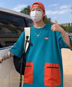 Tシャツ | Tシャツ メンズ カットソー ゆったり 半袖 20代 カジュアル おしゃれ ポケット 体型カバー 半袖tシャツ 大きいサイズ ギフト プレゼント 30代 シンプル 40代