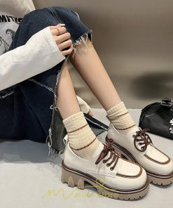 ローファー | レディース 厚底 厚底靴 韓国 おしゃれ 個性的 かわいい 軽量 美足 脚長 シューズ 送料無料 10代20代30代40代 靴 ガールズ 派手