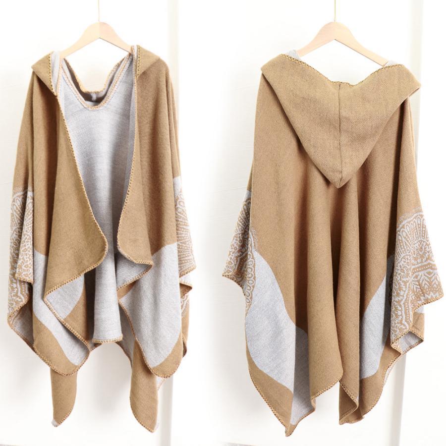 マフラー | ニットマント レディース ニットマフラー