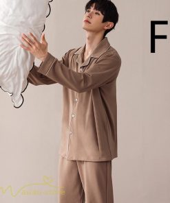 パジャマ　ルームウェア | パジャマ メンズ  前開き 長袖 秋新作 春 秋 冬 コットン 上下セット 男性 薄手 ルームサプリ L LL 3L 大きいサイズ セットアップ 4L 単品売り