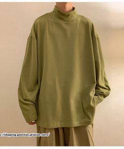 Tシャツ | インナー メンズ 防寒 長袖 ハイネック カジュアル 保温 秋冬 メンズインナー 長袖無地 シャツ 着回し 大きいサイズ カッコウイイ トップス