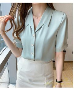 シャツ・ブラウス | ブラウス シャツ オフィス レディース 白 半袖 ビジネス カジュアル 通勤着 レディース 半袖 シャツ トップス 女性着 上品 きれいめ ブラウス エレガント