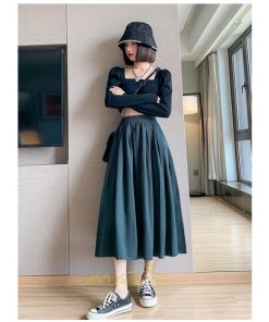 スカート | フレア ロングレディース 40代 きれいめ おしゃれ 着痩せ 秋 冬 ボトムス ロング Aラインゆったり 30代 マキシ 20代 50代