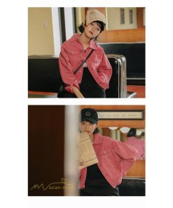 デニムコート | レディース デニムジャケット ジージャン カジュアル Gジャン ショート丈 ボタン ポケット アウター ラペル ゆったり ジャケット 無地 長袖 シンプル 学生風