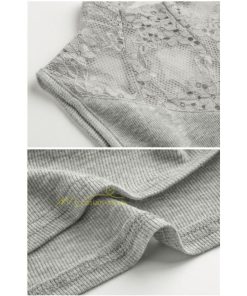 キャミソール タンクトップ | タンクトップ レディース おしゃれ 夏 ノースリーブ カットソー レース付き 20代30代40代50代 ママ インナー カジュアル カシュクール お出かけ 快適 着痩せ