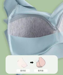 インナー・ルームウェア | ハーフトップ ノンワイヤ ブラジャー