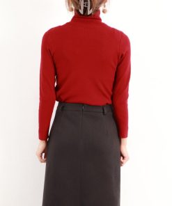 ニット・セーター | タートルネック ニットトップス 秋冬