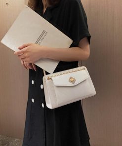 ショルダーバッグ | レザーバッグ 斜めがけ ミニバッグ 小さめ おしゃれ レディース 大人可愛い チェーンバッグ バッグ