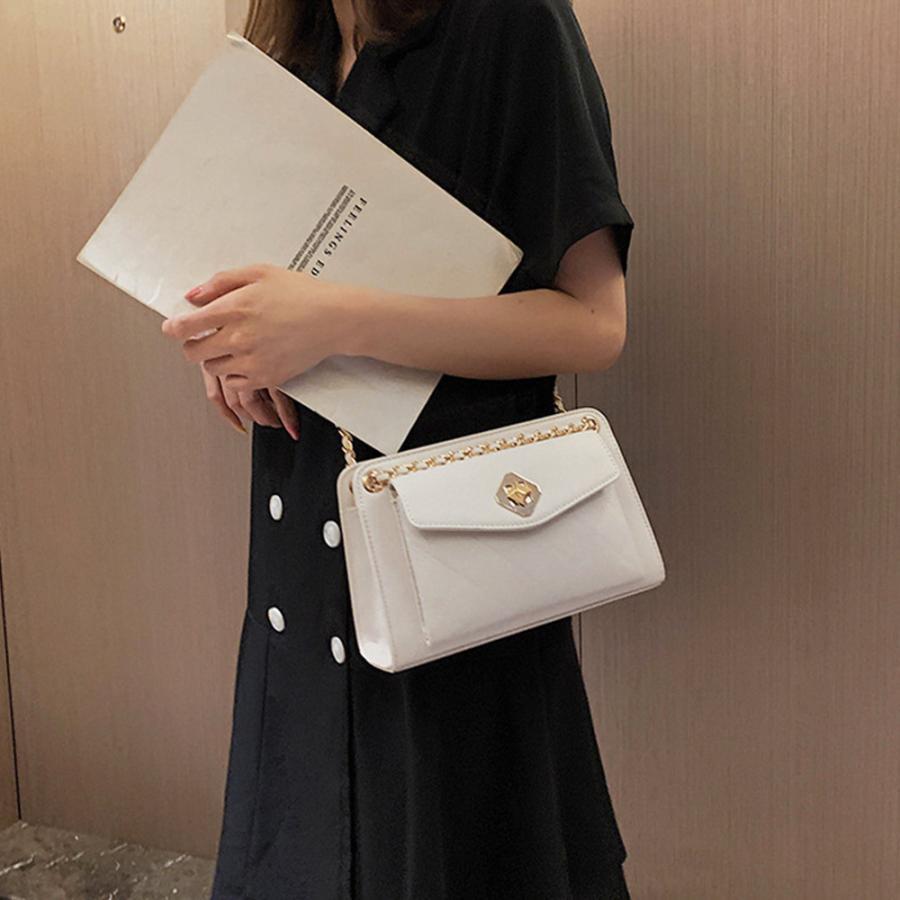 ショルダーバッグ | レザーバッグ 斜めがけ ミニバッグ 小さめ おしゃれ レディース 大人可愛い チェーンバッグ バッグ