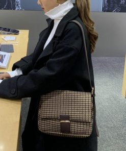 ショルダーバッグ | 千鳥格子 千鳥柄 女性