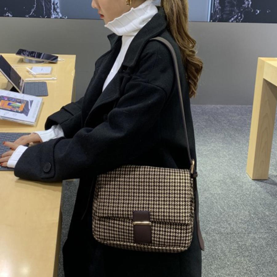 ショルダーバッグ | 千鳥格子 千鳥柄 女性